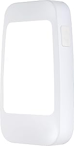 GE 4-in-1 Power Failure LED Night Light, Dusk-to-Dawn Sensor, Foldable Plug, Portable, Flashlight, Ideal for Storm, Outage, Emergency, Blackout, Hurricane, Tornado, White, 29679, 1 Pack