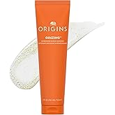 Origins GinZing Gentle Exfoliating Cleanser | Visibly Refines Pores & Brightens | With Caffeine, Ginseng & Jojoba Beads, 5 Fl Oz