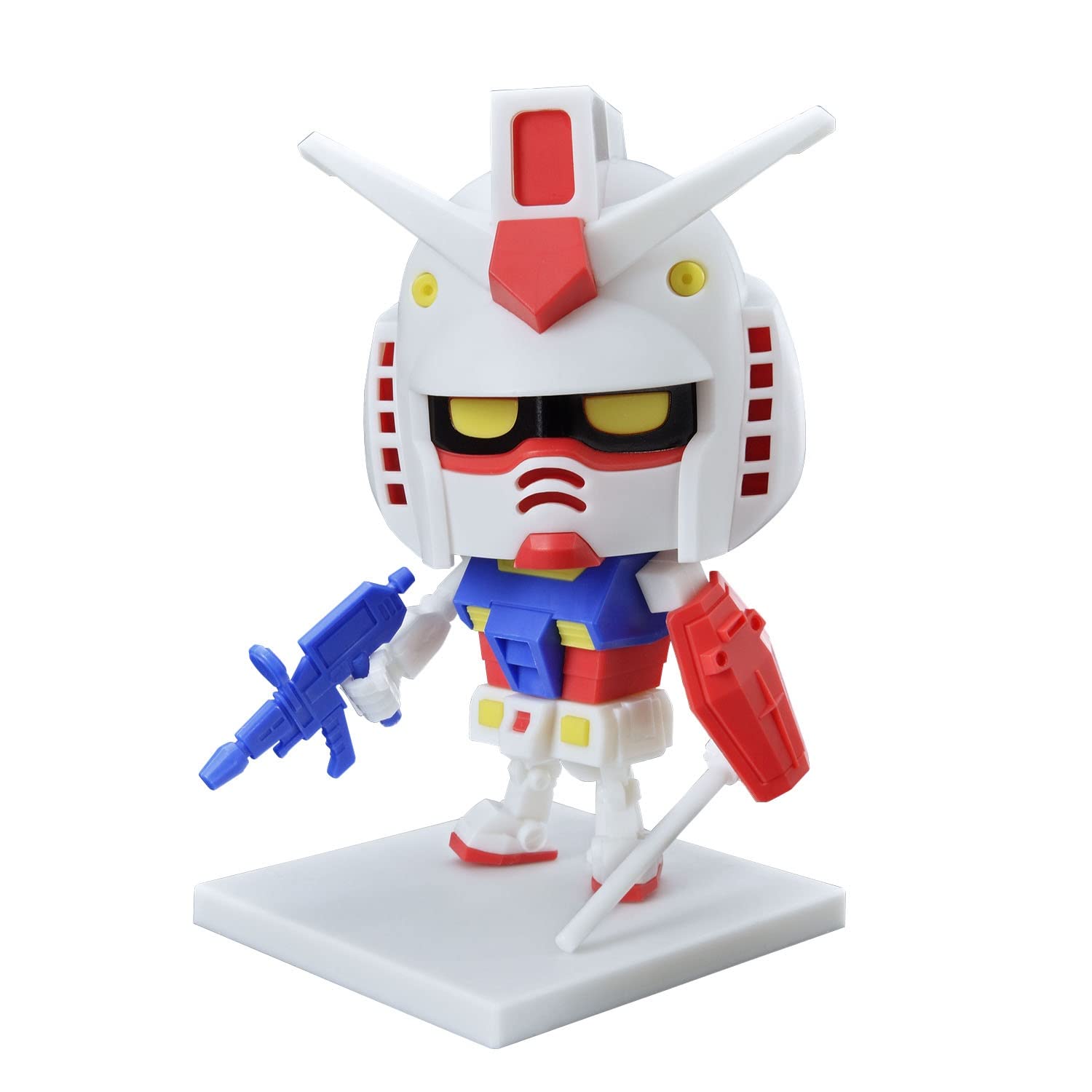 BANDAI SPIRITS Gunpla-kun Shaazaku-kun DX Set - Modello In Plastica 1/1, Colorato E Assemblabile - 2