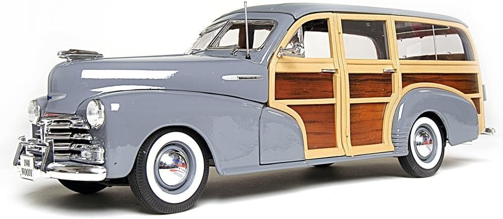 maisto 1948 chevrolet fleetmaster woody