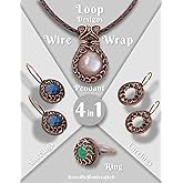 Beyond Basics: Loop Designs — 4 Creative Wire Wrap Jewelry Designs for Beginners: A Step-by-Step Guide to Making Pendants, Earrings, and Rings Using ... Wire Wrap Guide : From Beginner to Master)