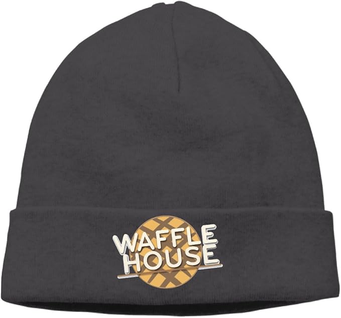 Outdoor Classy Waffle House Fast Food Beanie Skull Hat Cap Black at Amazon Men’s Clothing store