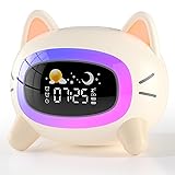 ANALOI Kids Alarm Clock Ok to Wake Alarm Clock for