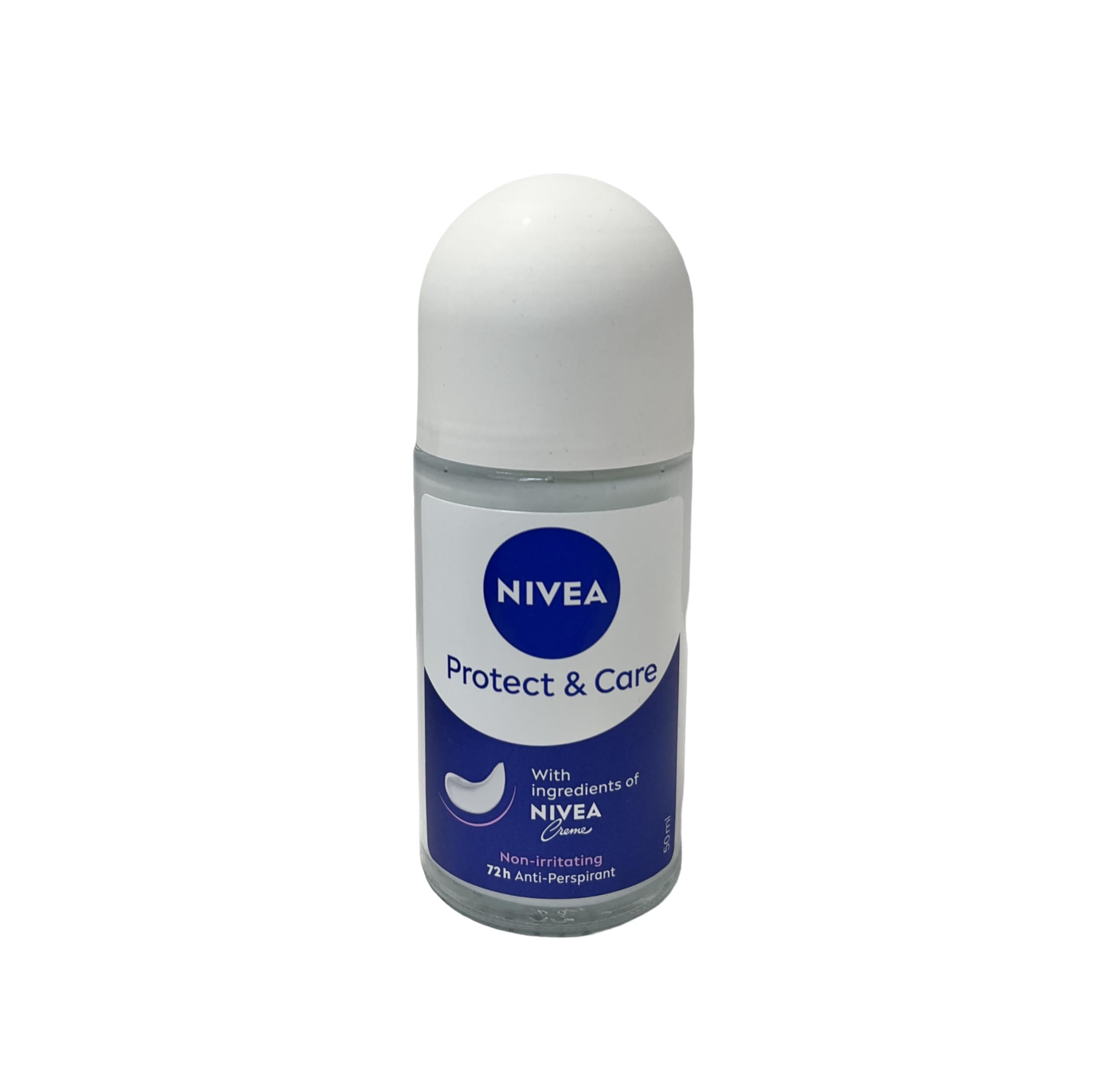 NIVEA Nivea Women's Protect & Care Roll-On Deodorant 50 ml 50 ml, Confezione da 3