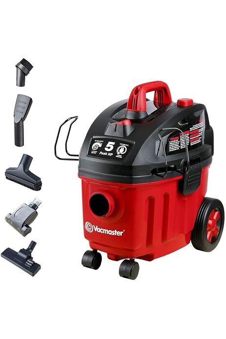 Vacmaster Wet Dry Vacuum 5 Gallon 
