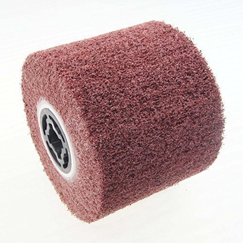 KATSU Tools Angle Grinder Polisher Sander Replacement Steel Polishing Drum 120mm SP10009305