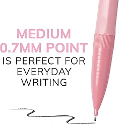 BIC Xtra Smooth Mechanical Pencil with Erasers, 0.7
