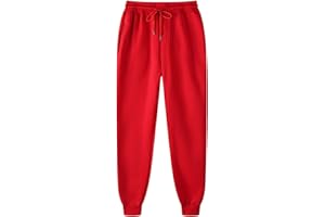symoid Mens Sweatpants Elastic Open Bottom Athletic Drawstring Joggers Big and Tall Straight Leg Gym Pants with Pockets