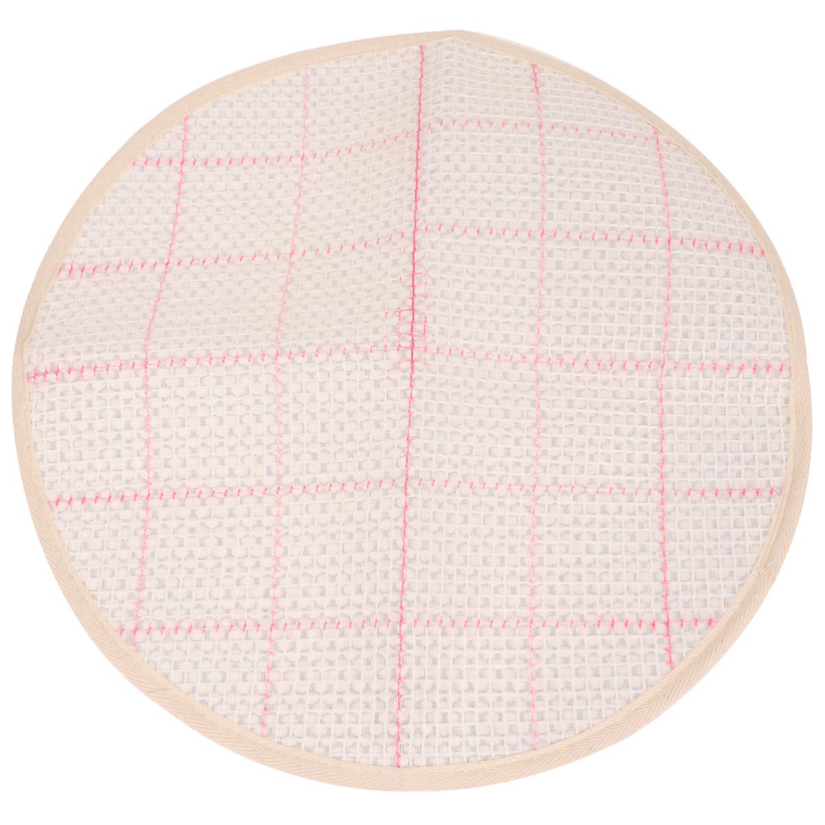Pattern Rug Hooking Mesh Canvas Round Latch Hook DIY Kit Tool for Tapestry Carpet Rug Making Embroidery Crafts Decor 50cm