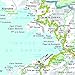 Michelin Map France: Corsica 345 (Maps/Local (Michelin)) (English and French Edition)