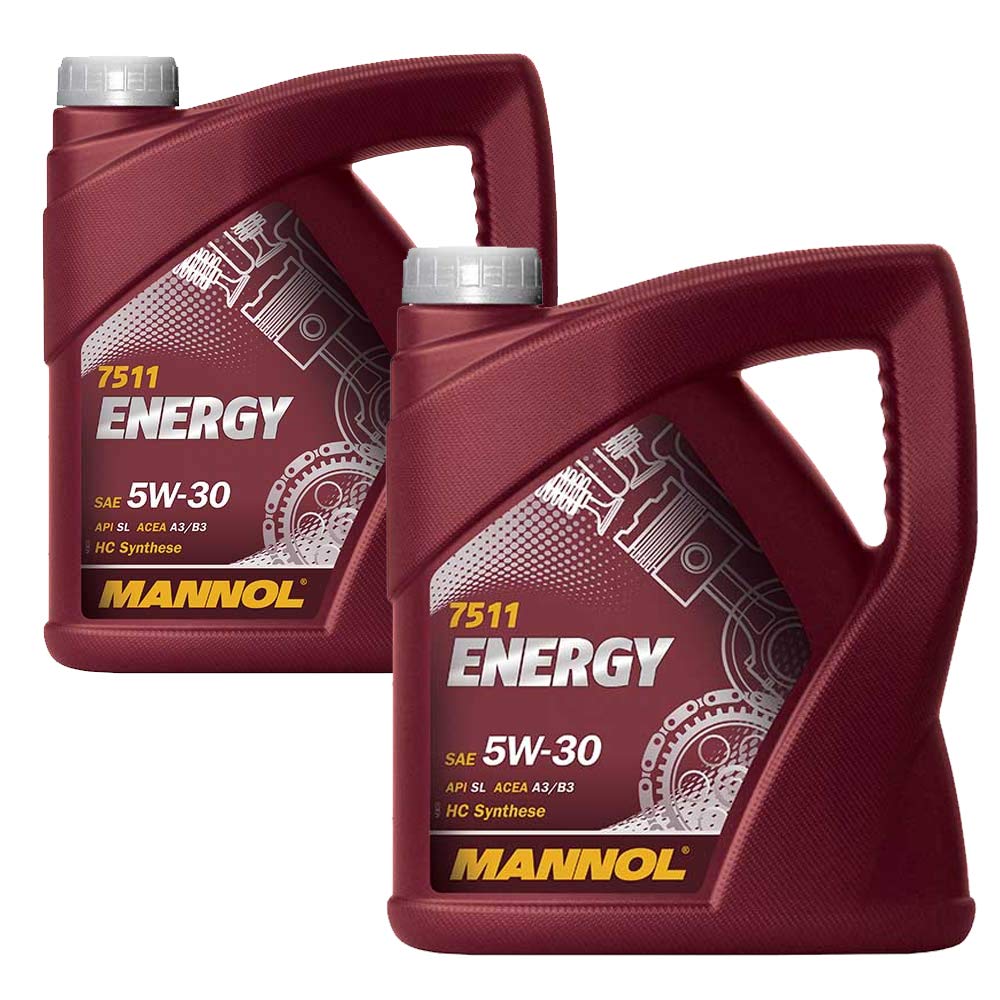 MANNOL 2 x 5 Liter Energy 5W-30 HC Synthese: Amazon.de: Auto
