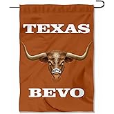 Texas Longhorns Bevo Garden Flag