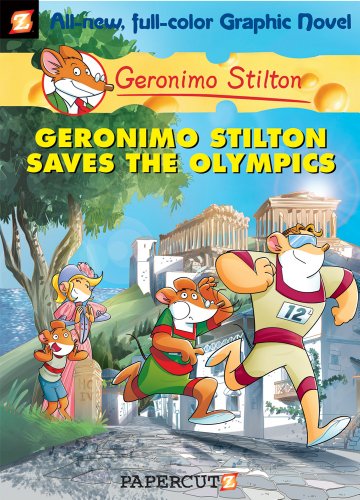 Geronimo Stilton Saves the Olympics (Geronimo Stilton #10) (Geronimo Stilton Graphic Novels)