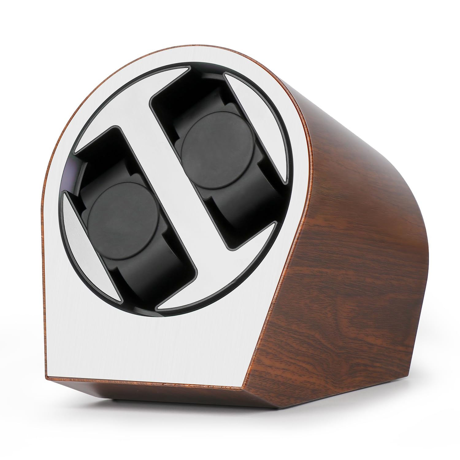Photo 1 of Watch Winder for Automatic Watches,Automatic Double Watch Winder for Rolex Box,Quiet Motor, Stainless Steel Brushed Surface, Gift Box Packaging