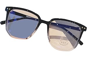 Oversized Glasses for Men and Women Fashion Without Geeks Thin Frame Eyeglasses