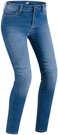 Amazon Pmj ピーエムジェイ ライディングデニムパンツ Skinny スキニー ライトブルー 28インチ 日本正規代理店 ジャペックス パンツ 車 バイク