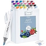 Ohuhu Alcohol Markers - Double Tipped Art Marker