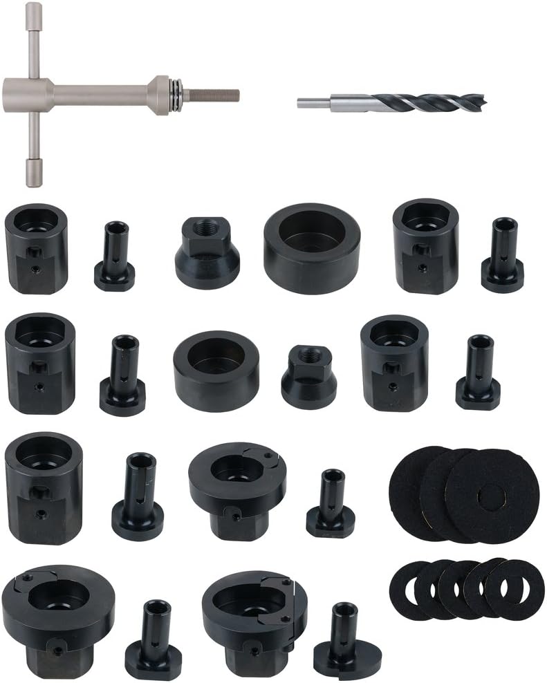 KS Tools 140.2560 Hole Punch Set for Ford Distance Sensors (PDC) 30 Pieces, Colour, Size - Image 5