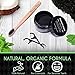 Charcoal Toothpaste - 100% Safe & Natural Activated Powder - Detoxifies Mouth and Teeth - Safe On Sensitive Teeth W/50 Piece Floss/Tooth Picks +Toothbrush Oral Care Set