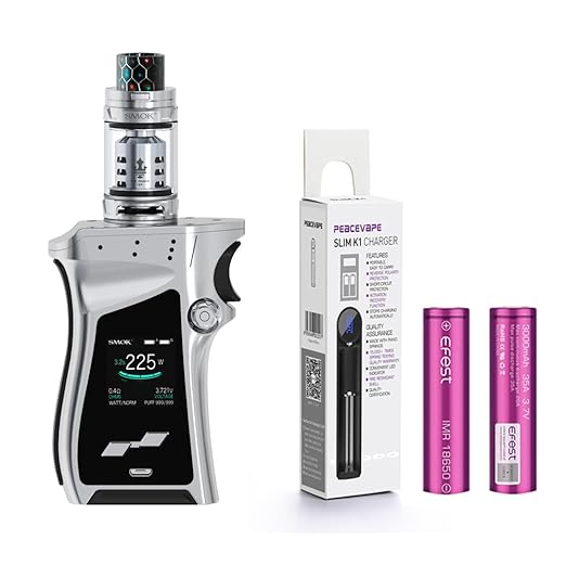 title=Autentico SMOK MAG KIT 225W TFV12 Prince Tank 2mL Sigaretta Elettronica