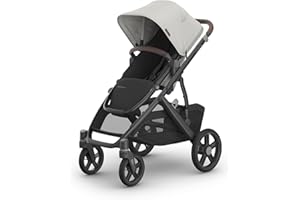 UPPAbaby Vista V3 Convertible Single-to-Double Stroller for Baby & Toddler, 30+ Configurations, Travel System Compatible, All