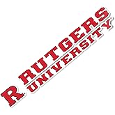 Desert Cactus Rutgers Sticker Name Logo Vinyl Decal Laptop Water Bottle Car Scrapbook (8 Inch Sticker)