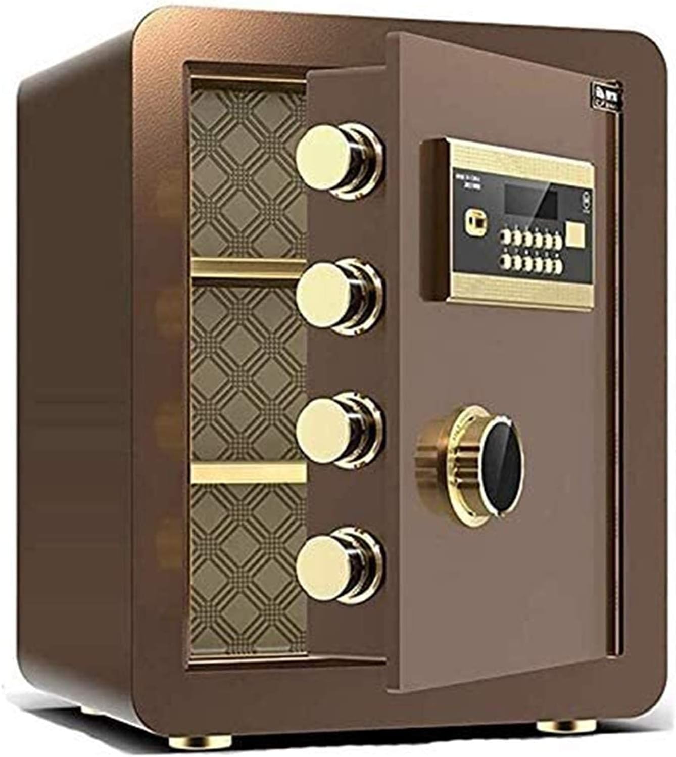 Electronic Steel Fireproof Lock Box Safes Home Safes Box with