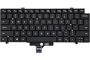 LIXSUNTEK Replacement Keyboard for Dell Latitude 5420 5421 5430 5431 5440 7420 7430 7520 7530 3440 E3440, Precision 3470 3480