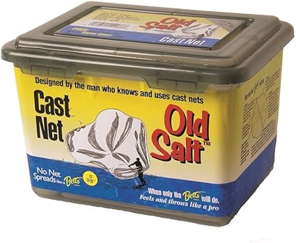 Old salt cast net 8ft Clearance