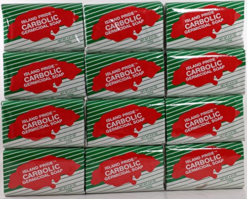 Island Pride Carbolic Germicidal Soap - 4.41oz - 12 Pack