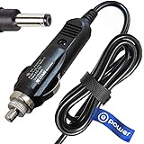 T-Power 12v Car Charger Compatible with Brother Pocketjet 3 6 7 Series PJ-622 PJ-623 PJ-662 PJ-663 Mobile Printer Pocketjet 3