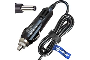 T POWER Car Charger for Uniden Bearcat Radio Scanners FIT : BC60XLT-1, BC-70XLT, BC-80XLT, BC-120 XLT, BC-220XLT, BC-230XLT, BC-235XLT, BC-245XLT, BC-2500XLT, BC-3000XLT, SC-150