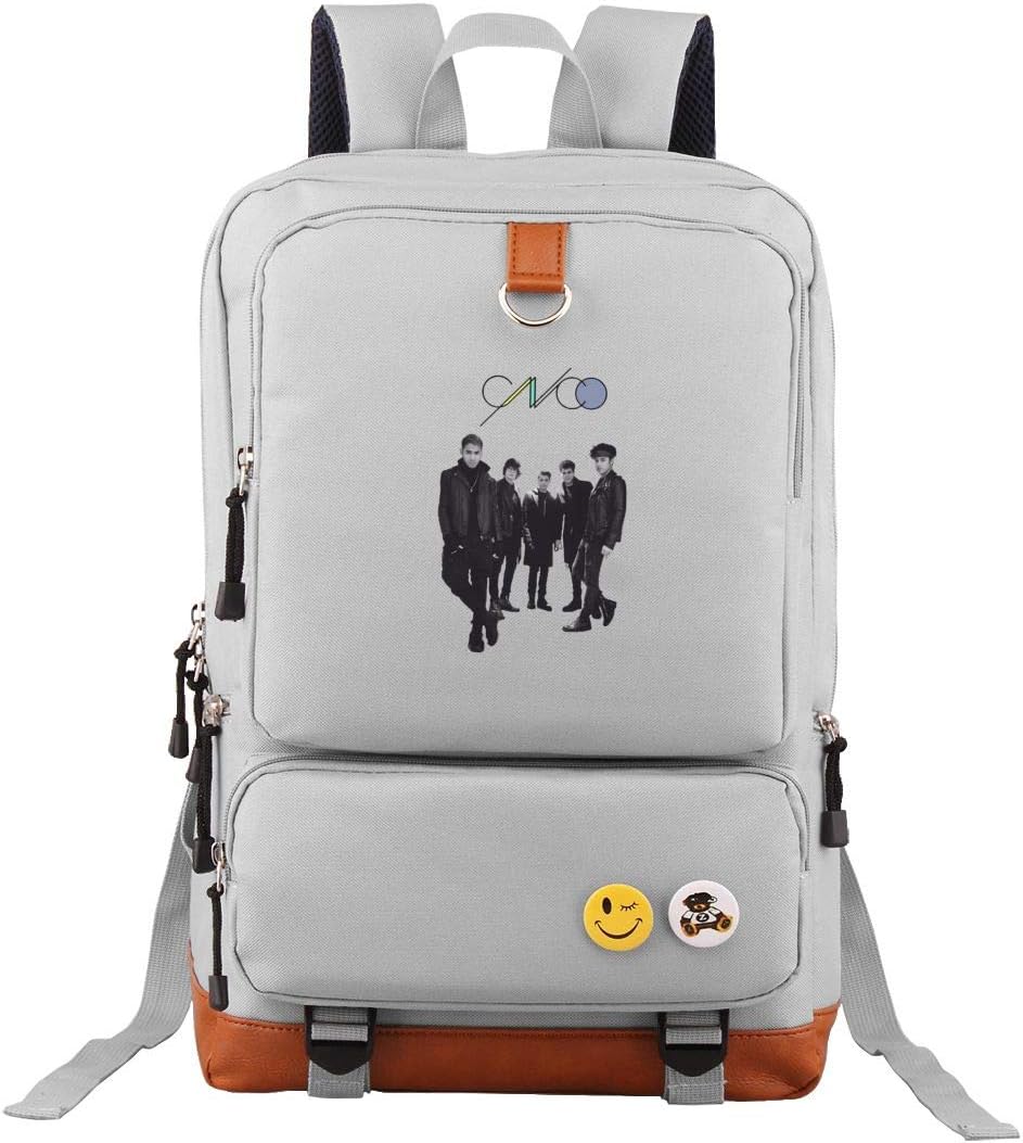 Youth Funny Backpack C-N-C-O Backpack,Boys&Girls Fashion Backpacks,Travel Bag Outdoor Backpack Laptop Bag Bookbag Black