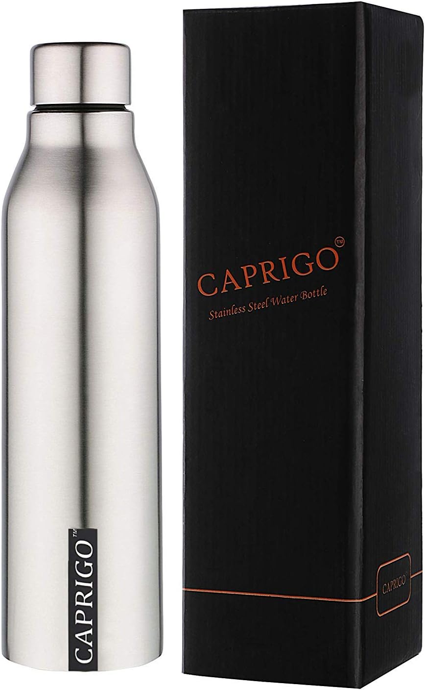 Caprigo Stainless Steel Water Bottle 1000ml (1 Litre - Pro)