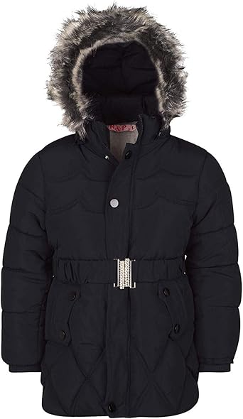 girls warm padded coat