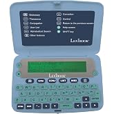 LEXiBOOK, The English Dictionary, D650EN | Definitions, thesaurus, grammar, spellchecker, battery, blue/grey