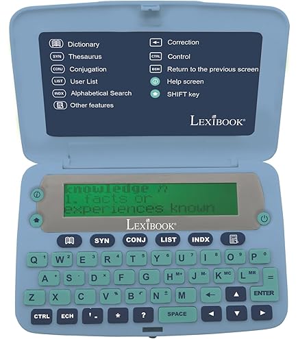 Amazon.com : Franklin TWE-118 5 Language European Translator
