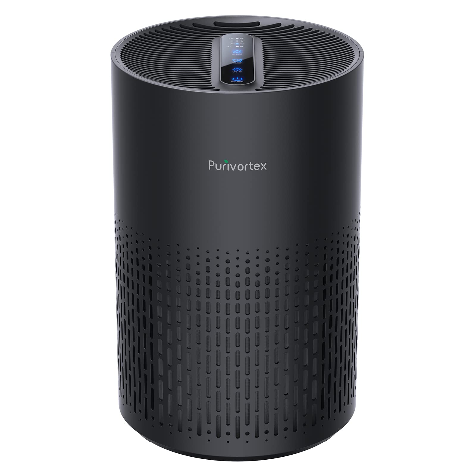 Air Purifiers for Bedroom, H13 True HEPA Filter for A11ergies, Pollen, Smoke, Dusts, Pets Dander, Odor, Hair, Ozone Free, 20db Quiet for Home, Room, Kitchen, SGS Certificaion - AC400 Black - Image 8