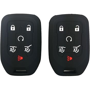 Case Shell Smart Key Fob Keyless Entry Remote Fits 2014 2015 2016 2017 Chevy Tahoe Suburban - Foto 2