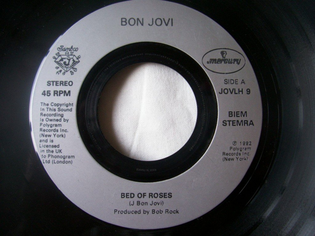 Bon Jovi Bed Of Roses Music
