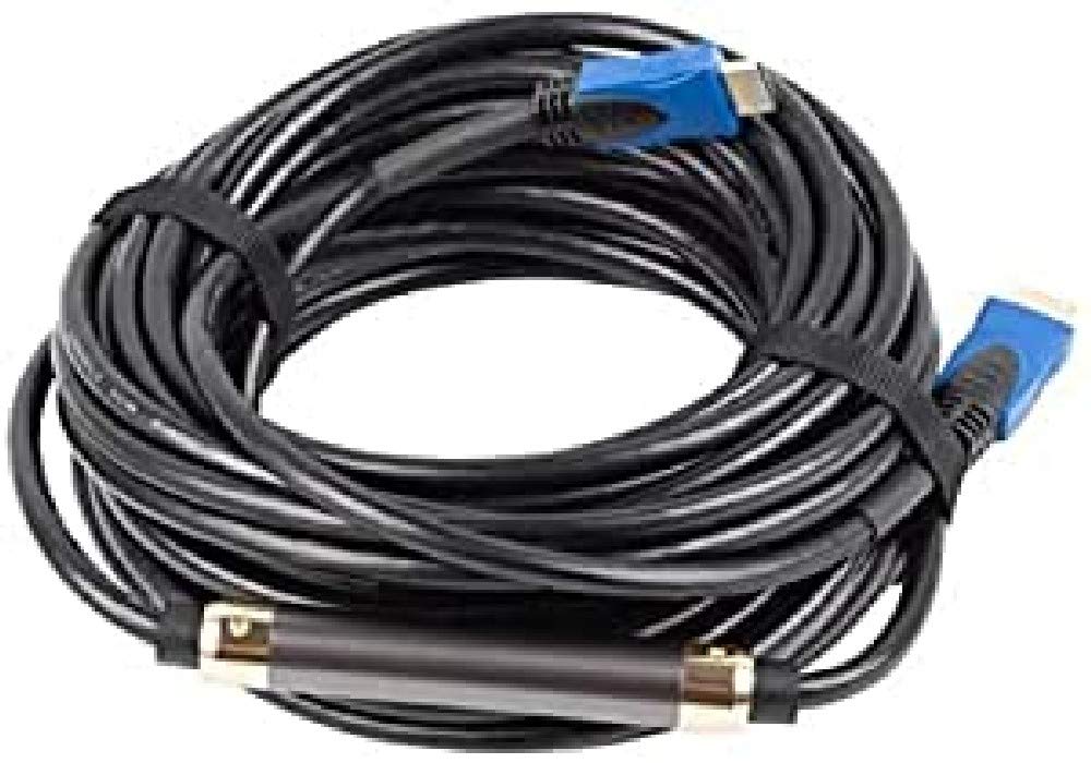 LANBERG HDMI Cable CA-HDMI-20CU-0150-BK Male/Male Connectors Gold Plated Resolution up to 3840 x 2160 15 Metres Black