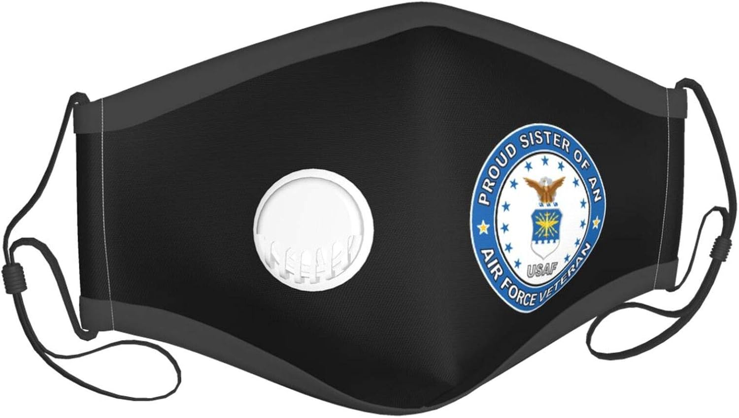 Us Air Force Veteran Men Women Face Mask at Amazon Men’s Clothing store