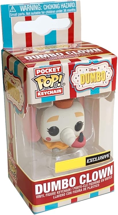 funko pop dumbo clown