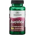 Swanson Avocado Soy AvoVida Maximum Strength ASU Supplement for Joints 300 mg 60 Capsules
