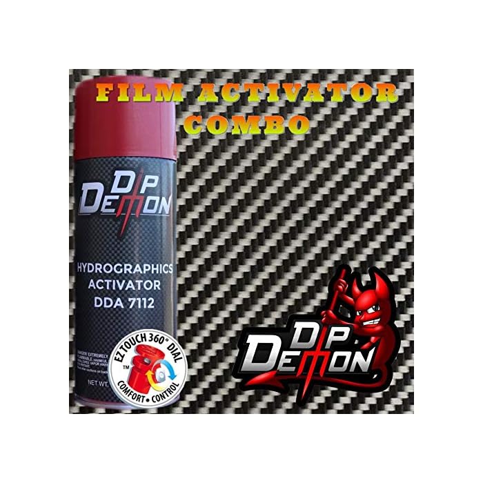 Buy Hydrographic Film Carbon Fiber Combo Kit Hex Carbon Fiber Black and