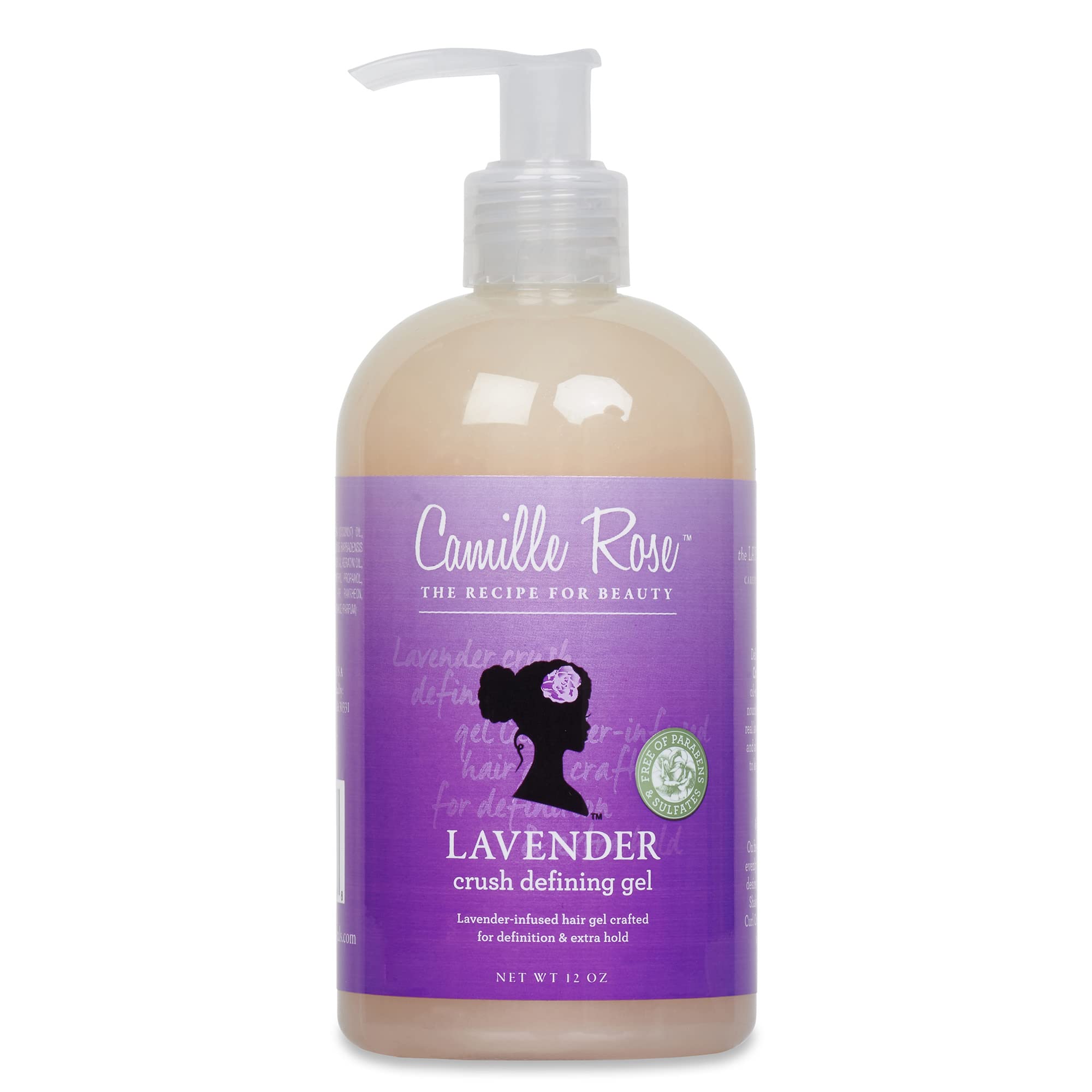 Camille Rose Lavender Crush Defining Gel - 12oz