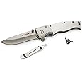 Sarge Knives SK-65KIT Liner Lock Folding Knife Kit, Stainless