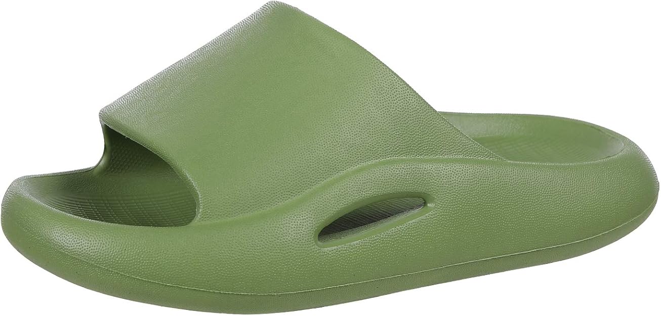 Colorxy Pillow Slides Slippers for Kids Women, Girls Boys Slip on