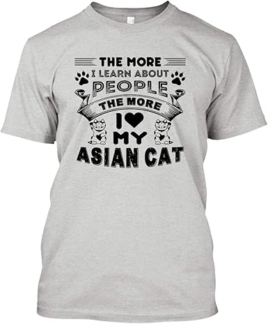 the more i see of men the more i love my cat shirt