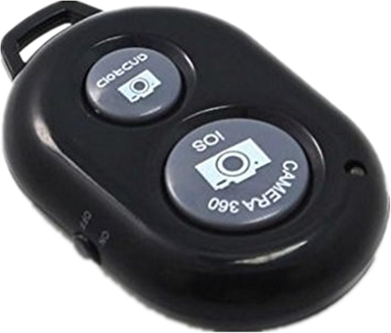 IYOOVI Wireless Bluetooth Camera Selfie Shutter Remote Control for Smartphones Compatible with IOS and Android Devices